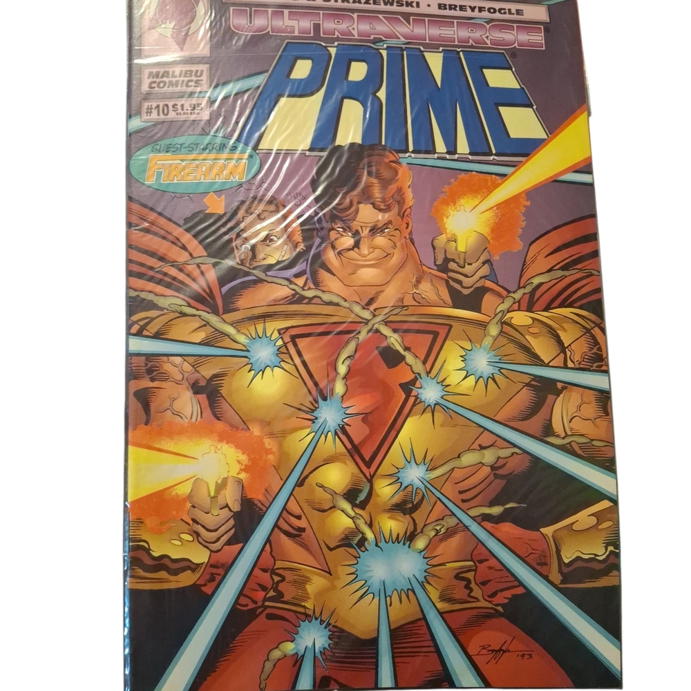 Ultraverse Prime Comic Book